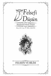 Pinhan Yayıncılık Felsefi Düşün Sayı 17 - Felsefe Ve Bilim