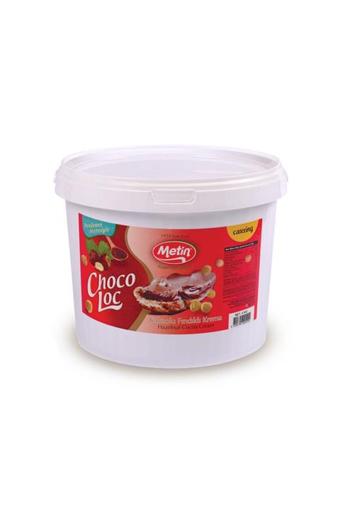 METIN Chocoloc Kakaolu Fındık Kreması 5000 gr