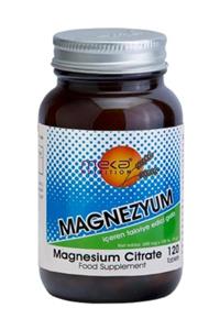 Meka Nutrition Magnezyum Sitrat Magnesium Citrate 120 Tablet