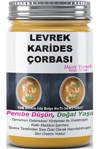 SPANA Levrek Karides Çorbası Devis'so Tekne Kaptanından Ev Yapımı Katkısız 330gr