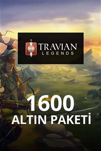 Travian 1600 Altın Paketi TR