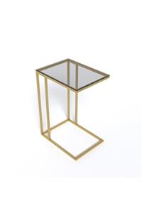 tino furniture C Sehpa Metal Dekoratif Gold