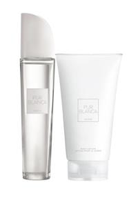 AVON Pur Blanca Kadın Parfüm Edt 50 ml.  Pur Blanca Vücut Losyonu 150 ml. 5050000010948