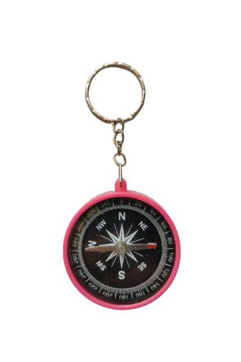 Misyon Metal Anahtarlıklı Pusula 4,5 Cm