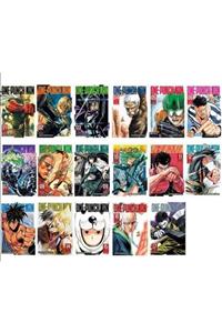 Kolektif Kitap One Punch Man 17 Kitap Türkçe Manga Seti