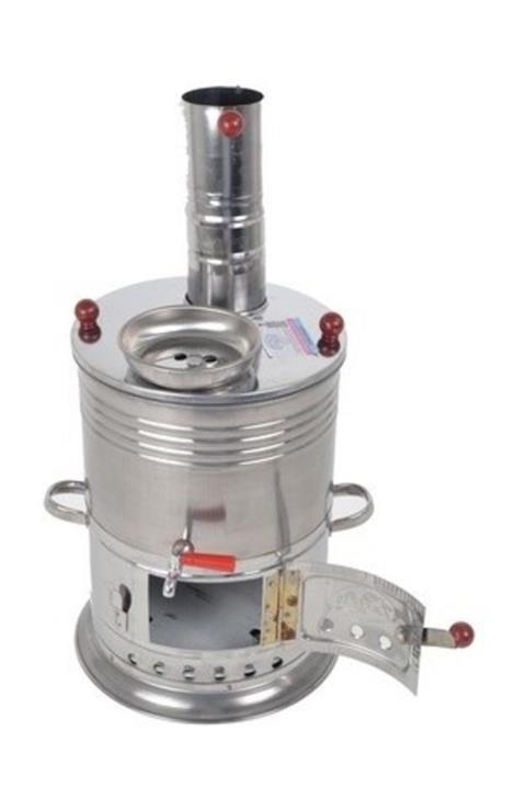 Zarifiş Krom Semaver 5 Lt. Tek Musluk