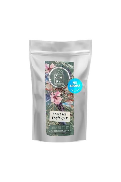 Asia Chai Art Asia Chaiart Matcha Yeşil Çay 50gr