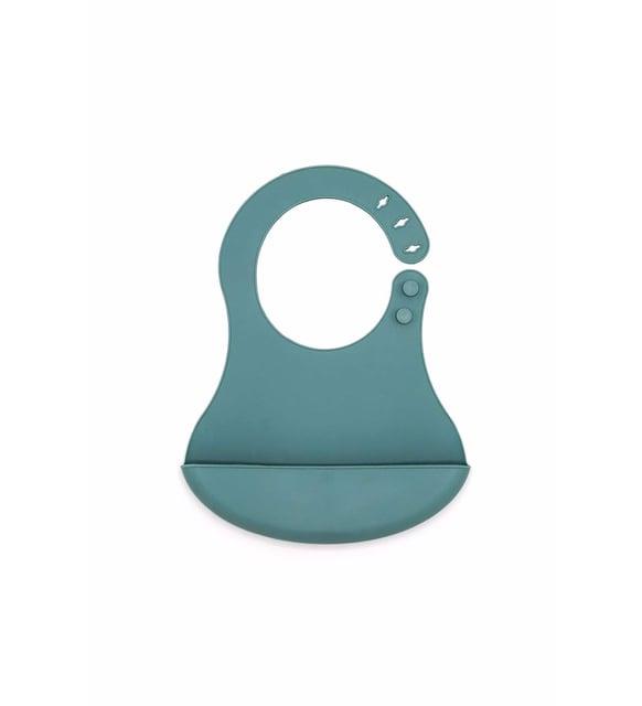Babyjem Mini Silikon Önlük Mint
