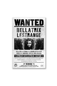 Sihir Dükkanı Wizarding World Wanted Poster Model : Bellatrix Lestrange