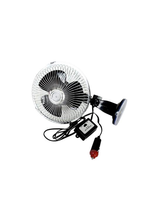 Oscar Oto Araç Içi Vantilatör Krom Çerçeveli Vantuzlu 6 Inc