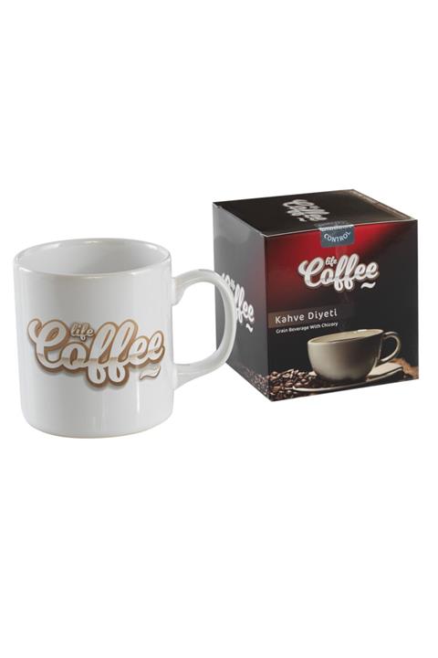 Lifecoffee Kahve Diyeti &lisanslı Kupa