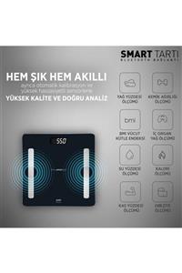 Polosmart Psc04 Smartlight Yağ Ölçer Akıllı Bluetooth Tartı Baskül