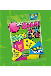 Big Babol Tekli Orman Meyveli Sakız Fun Game_15 Paket*18 Adet