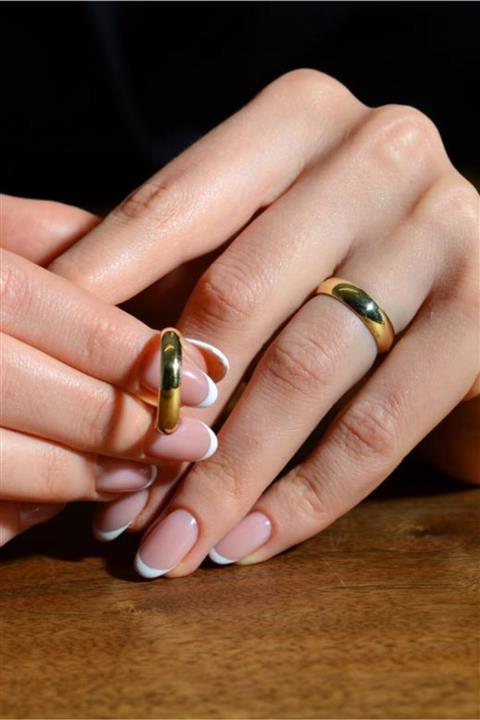 EMİNELLER Bombeli Klasik Alyans