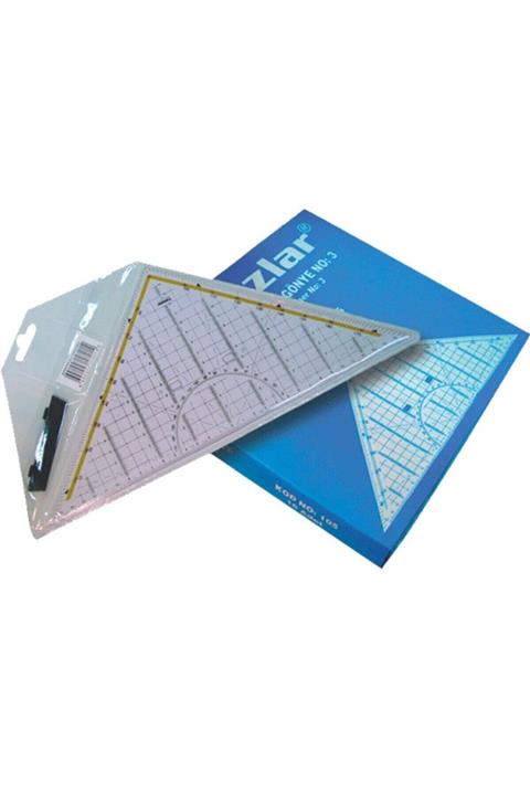 Yıldızlar Yayınları Yıldızlar Kod:105 Geometrik Açılı Gönye No:3