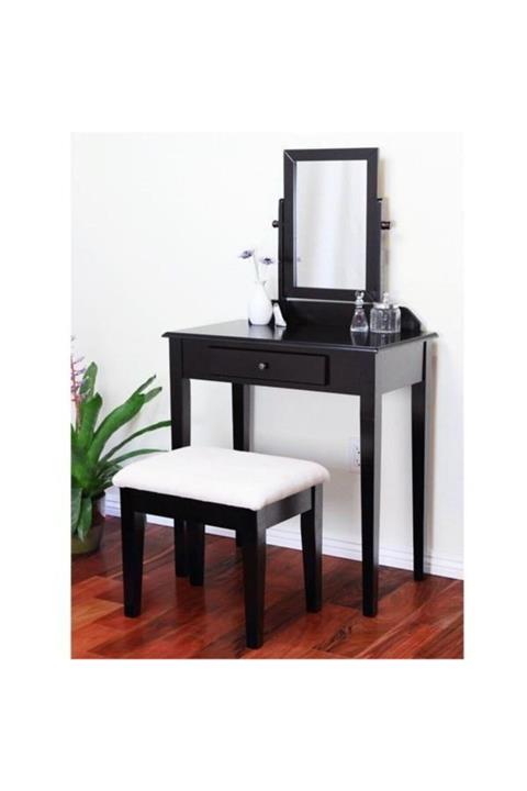 AHŞAP GEMİSİ Genix Makyaj Masası