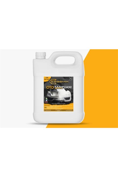EGEMİX Oto Şampuanı Consantre %20 Cilalı