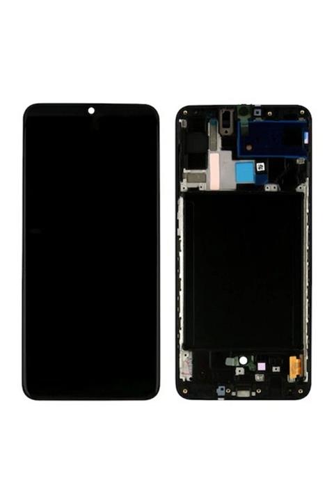 Samsung Galaxy A70 A705 Lcd Ekran Çıtalı