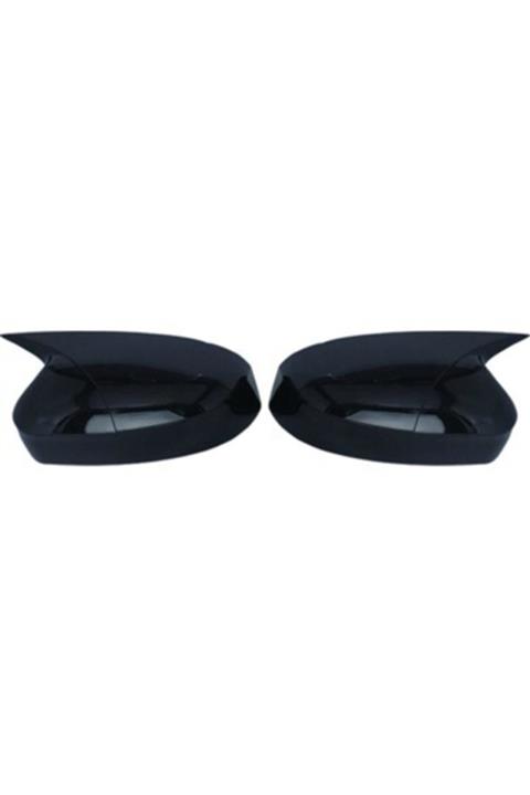 HYM TUNİNG Hyundai Accent Era Yarasa Ayna Kapak Abs Plastik Piano Black Parlak Siyah Era Batman Ayna 2005 2011