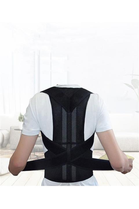 MASTEK Manyetik Dik Duruş Korsesi