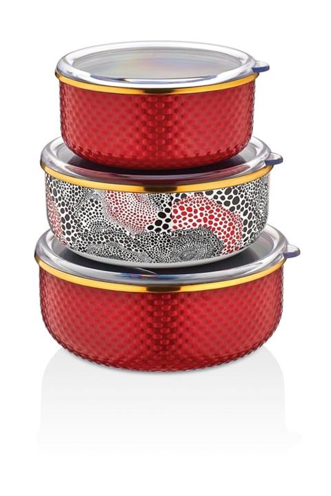 Schafer W.b. Glaze Saklama Kabı Seti-29760-kmz01