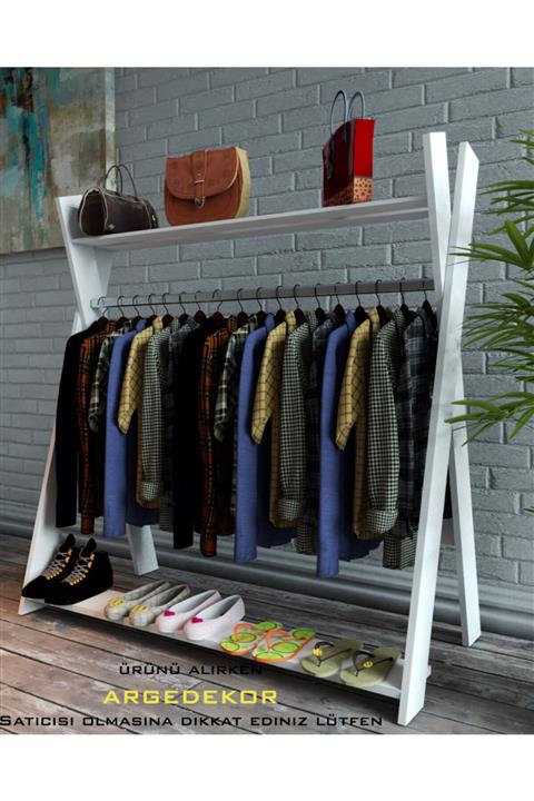 ArgeDekor Kelebek Askılık Portmanto