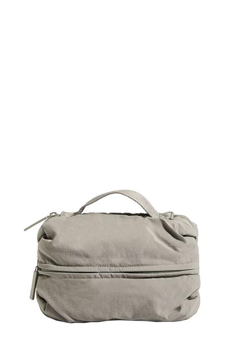 Oysho Naylon Oval Makyaj Çantası