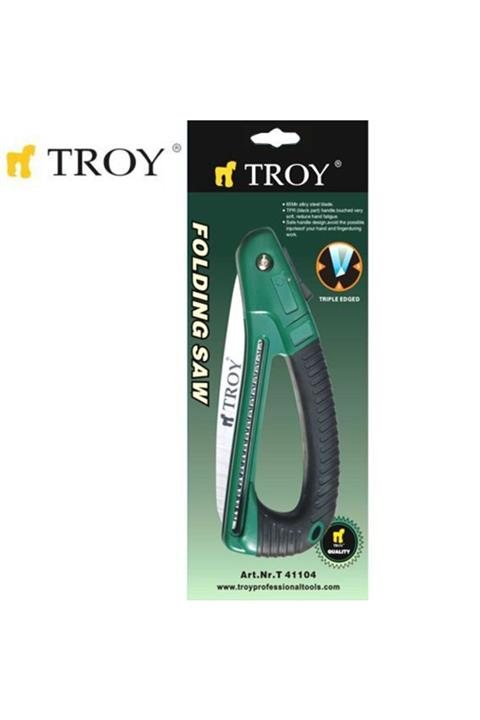 TROY T41104 Katlanabilir Budama Testeresi