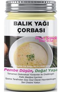 SPANA Balık Yağı Çorbası Doğal Omega 3 Deposu Devis'so Tekne Kaptanından Ev Yapımı Katkısız 330gr