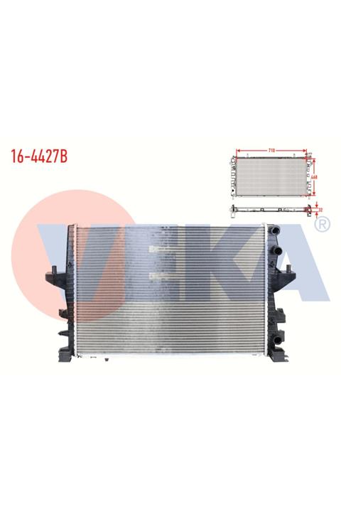 Veka Su Radyatörü Brazıng T5 1.9 Tdı M-t 2003-2011 7h0121253k