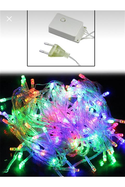 PJZCSBN Ip Led Dış Mekan - Ip 65 Su Geçirmez | Yılbaşı Ağaç Süs 10 Metre