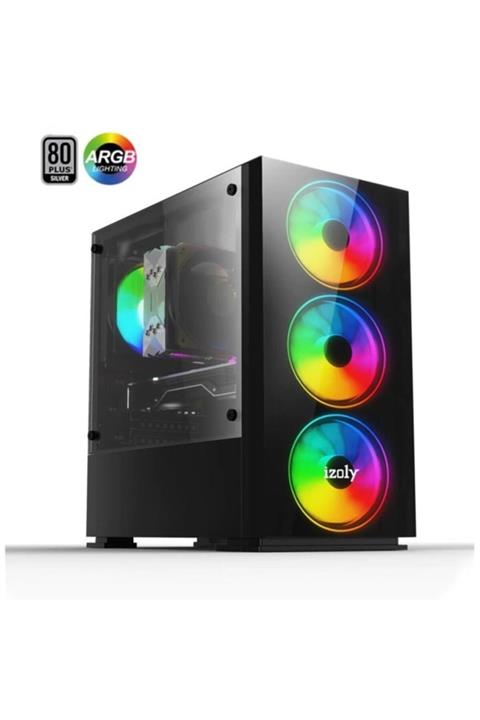 IZOLY K201 I5-750 3.20ghz 8gb 120gb 4gb Oyun Bilgisayarı