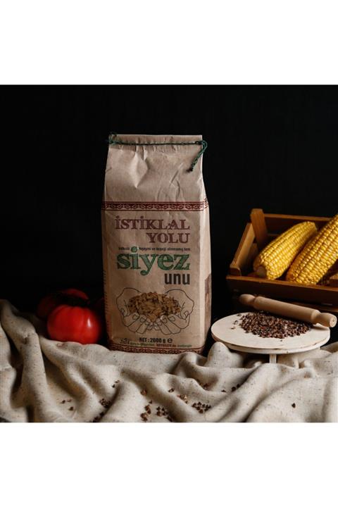 Kastamonu Köy Pazarı Kastamonu Seydiler Siyez Unu 2 Kg