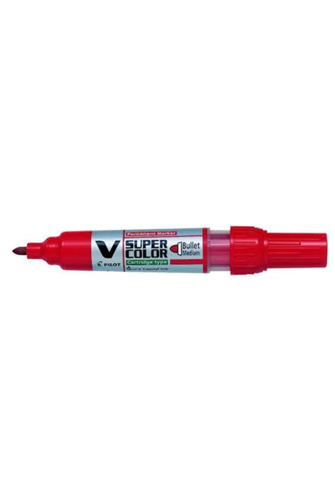 Pilot V Super Color Permanent Marker