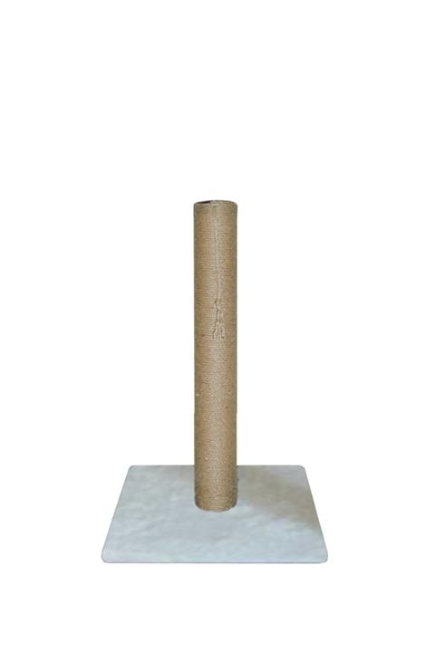 Evcils Kedi Tırmanma Tahtası 50 Cm Beyaz Tırmalama Tahtası