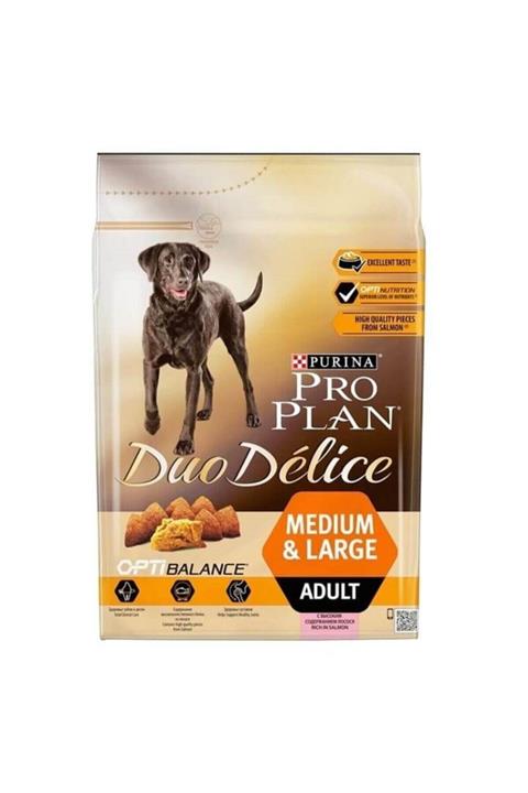 Purina Pro Plan Proplan Duo Delice Somonlu Yetişkin Köpek Maması 10 Kg