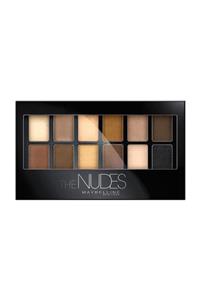 Maybelline New York Göz Farı Paleti - The Nudes Palette No: 01