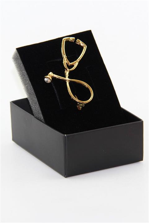 Zaim Aksesuar Gold Broş 142