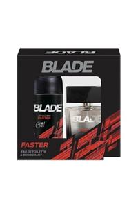 Blade Faster Edt 100 ml + Deodorant 150 ml Set