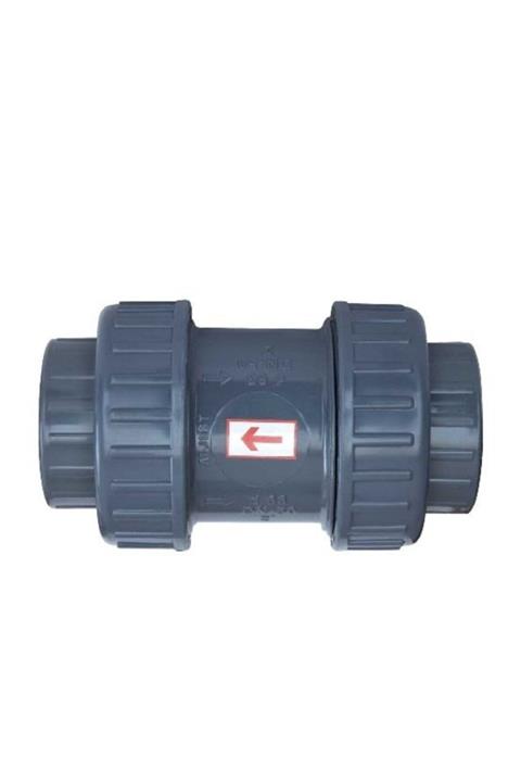 Gemaş Pvc Yaylı Çekvalf Q 50 Mm