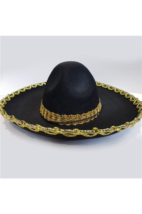 HESAPLIJET Sombrero Meksika Şapkası Çocuk
