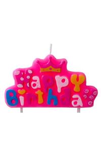 PiCare Mum Happy Bırthday Tekparça Rengarenk Pembe Pk:1 Ar1356p