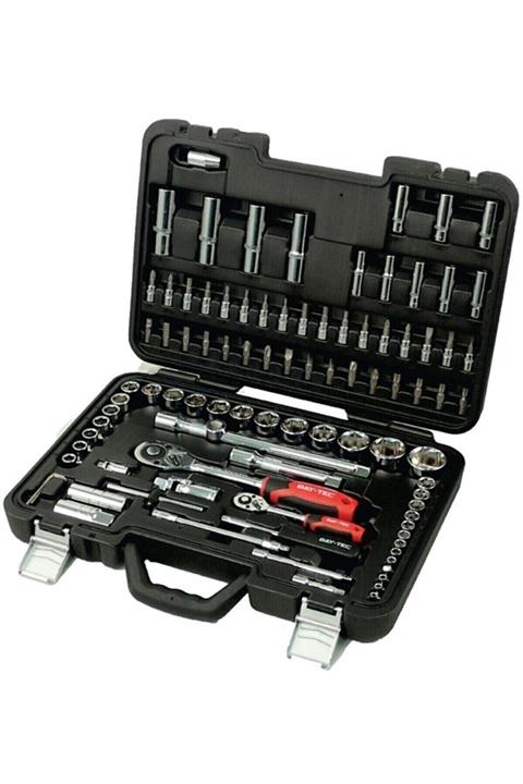 Baytec Mk2670 Lokma Anahtar Takımı Set 1/4-1/2 94 Parça