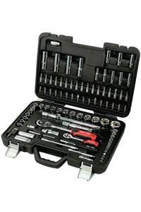 Baytec Mk2670 Lokma Anahtar Takımı Set 1/4-1/2 94 Parça