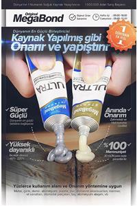 Megabond Kaynak Yapılmış Gibi Birleştiren Yapıştırıcı ( 3+3 Paket)