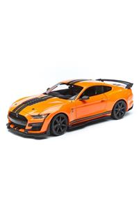 Maisto 1/18 2020 Ford Mustang Shelby Gt500 Mavi Model Araba