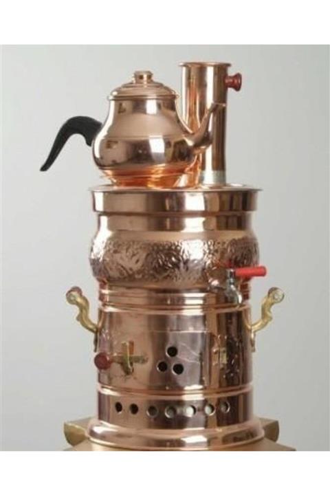 KOCHERHOME Sobalı Bakır Semaver Özel Seri