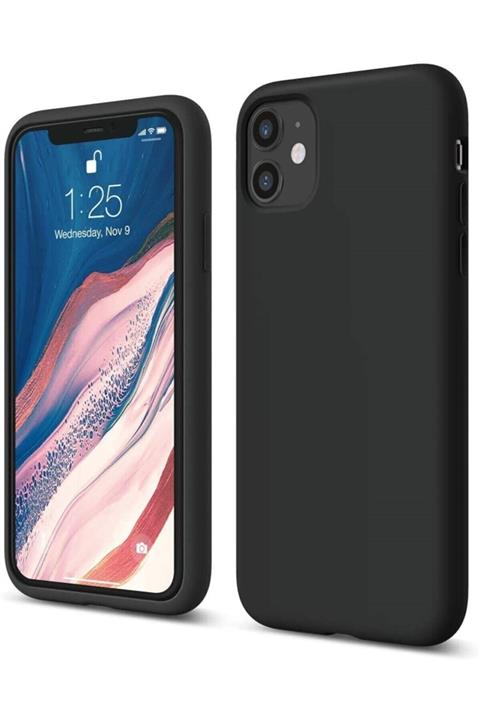Teknoçeri Siyah Iphone 11 6.1\