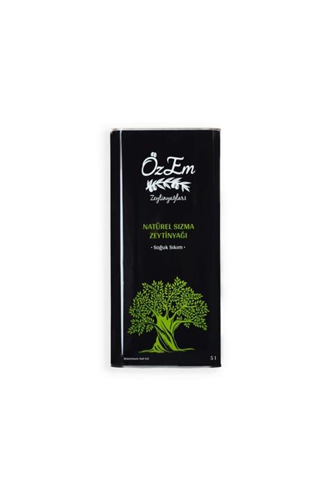 Özem Olgun Hasat Natürel Sızma Zeytinyağı 5 lt