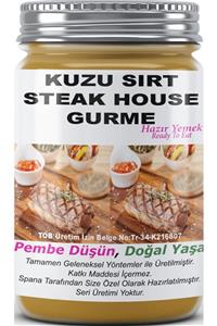 SPANA Kuzu Sırt Steak House Gurme Ev Yapımı Katkısız 330gr